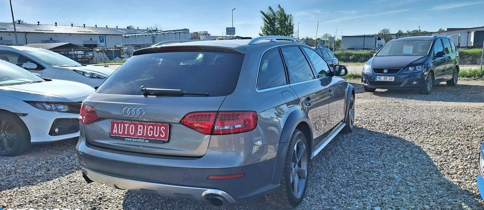 Audi A4 Allroad cena 42900 przebieg: 192000, rok produkcji 2010 z Wiązów małe 232